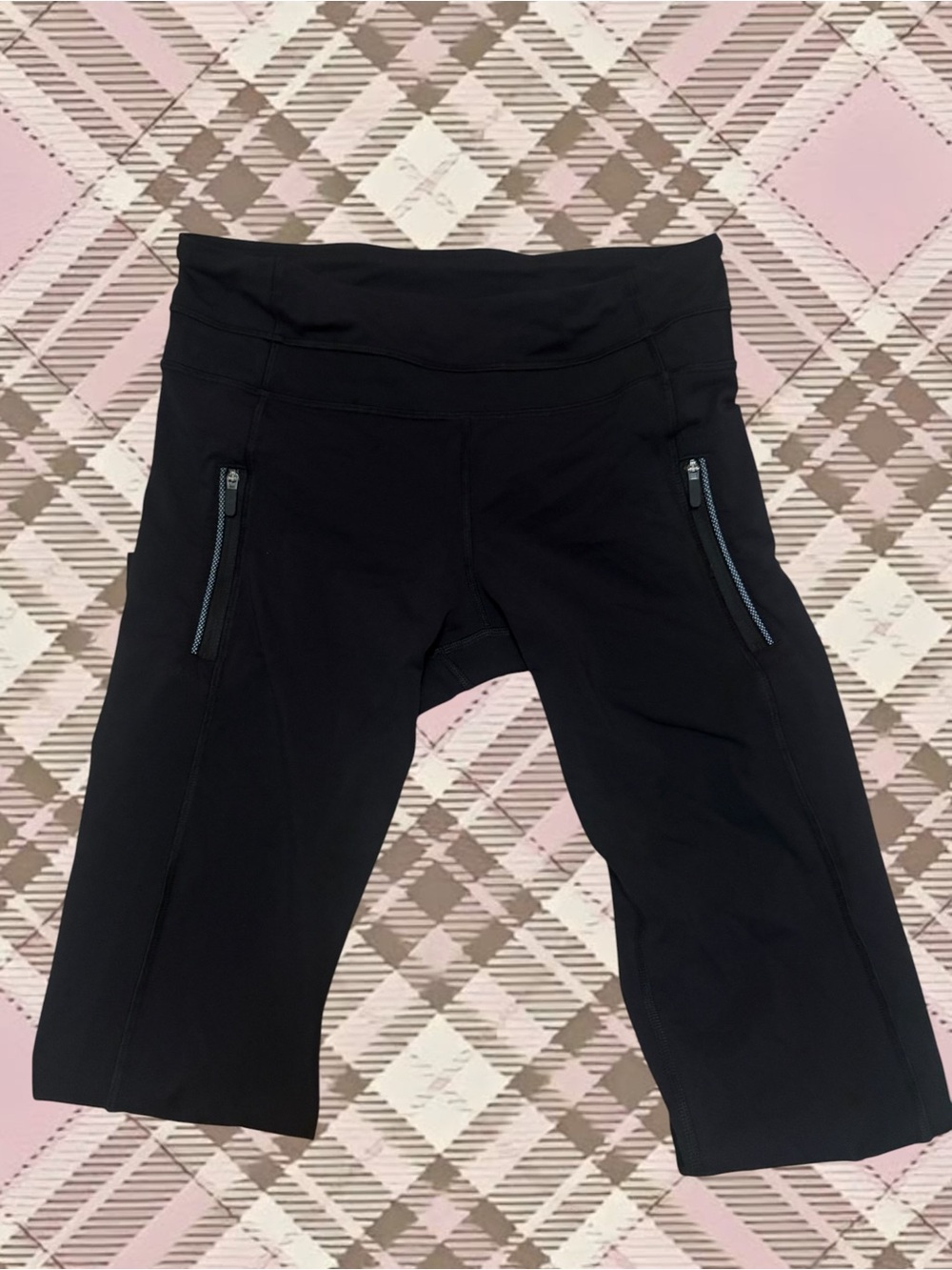 lululemon athletica Black Leggings with Zip Pockets - High Waist
